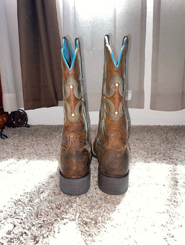 Ariat Womens Tombstone Boots Size US 10B