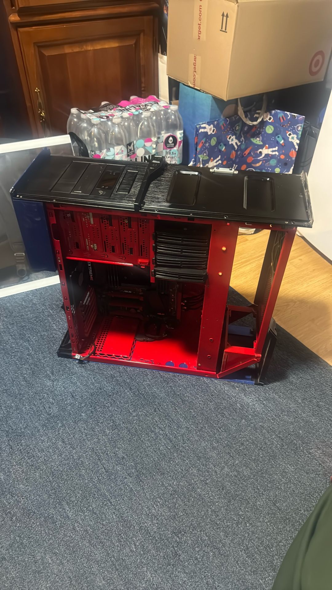 Case And Motherboard Possible CPU also.