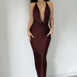 Halter Top Sexy Dress S
