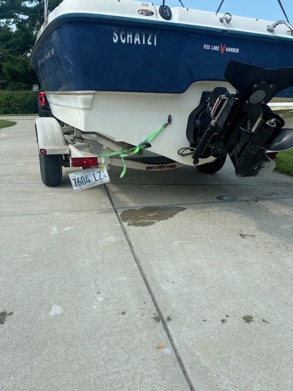 2003 Bayliner B21,5