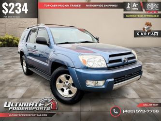 2004 Toyota 4Runner