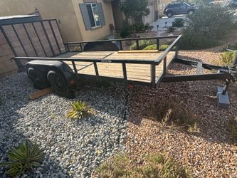 Carry-On Trailer 6 x 14ft Tandem Axle Utility Trailer