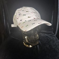 Puma | Women's Baseball Cap - White with Iredescent Pumas