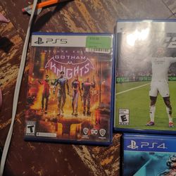 Ps5 and ps4 games