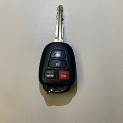 OEM Toyota Camry Key