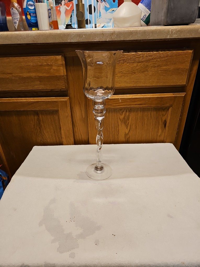 Large WINE GLASS 16 INCHES TALL