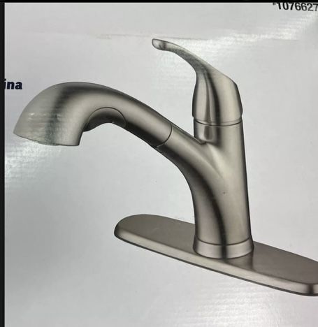 Kohler Lir Pulldown Kitchen Faucet Finish : Chrome
