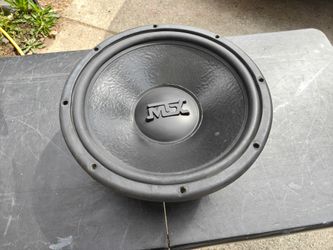 MTX Thunder 7000 15" subwoofer