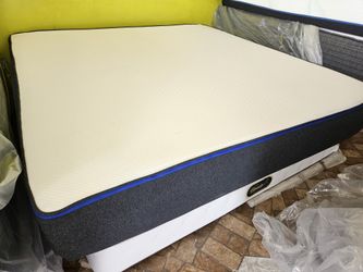 Mattress And Box Spring King Size 