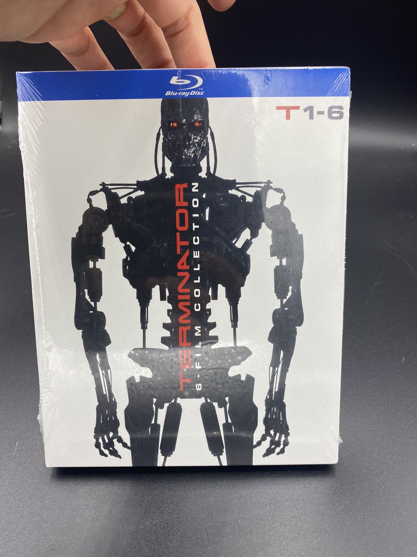 New The Terminator - 6-Film Collection (Blu-ray, 2020) T1-6 New, Sealed + Slip