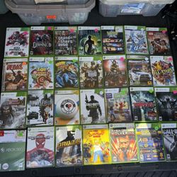 Xbox 360 Games 