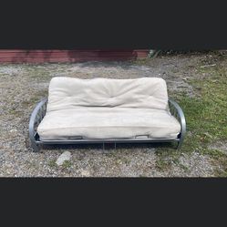 Futon Frame And Mattress 