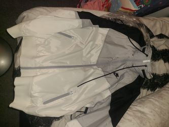 Nike Windbreaker With Hoodie