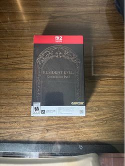 Resident evil generation pack switch 2