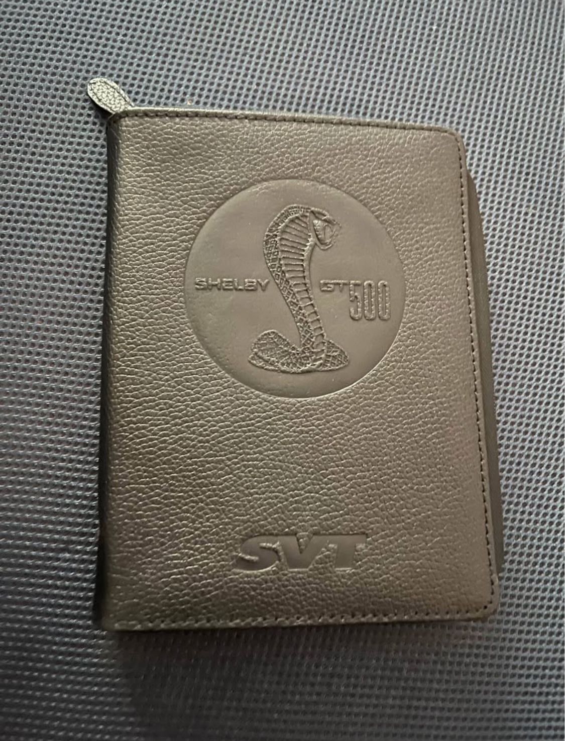 Booklet Manual For Gt500 Svt Cobra