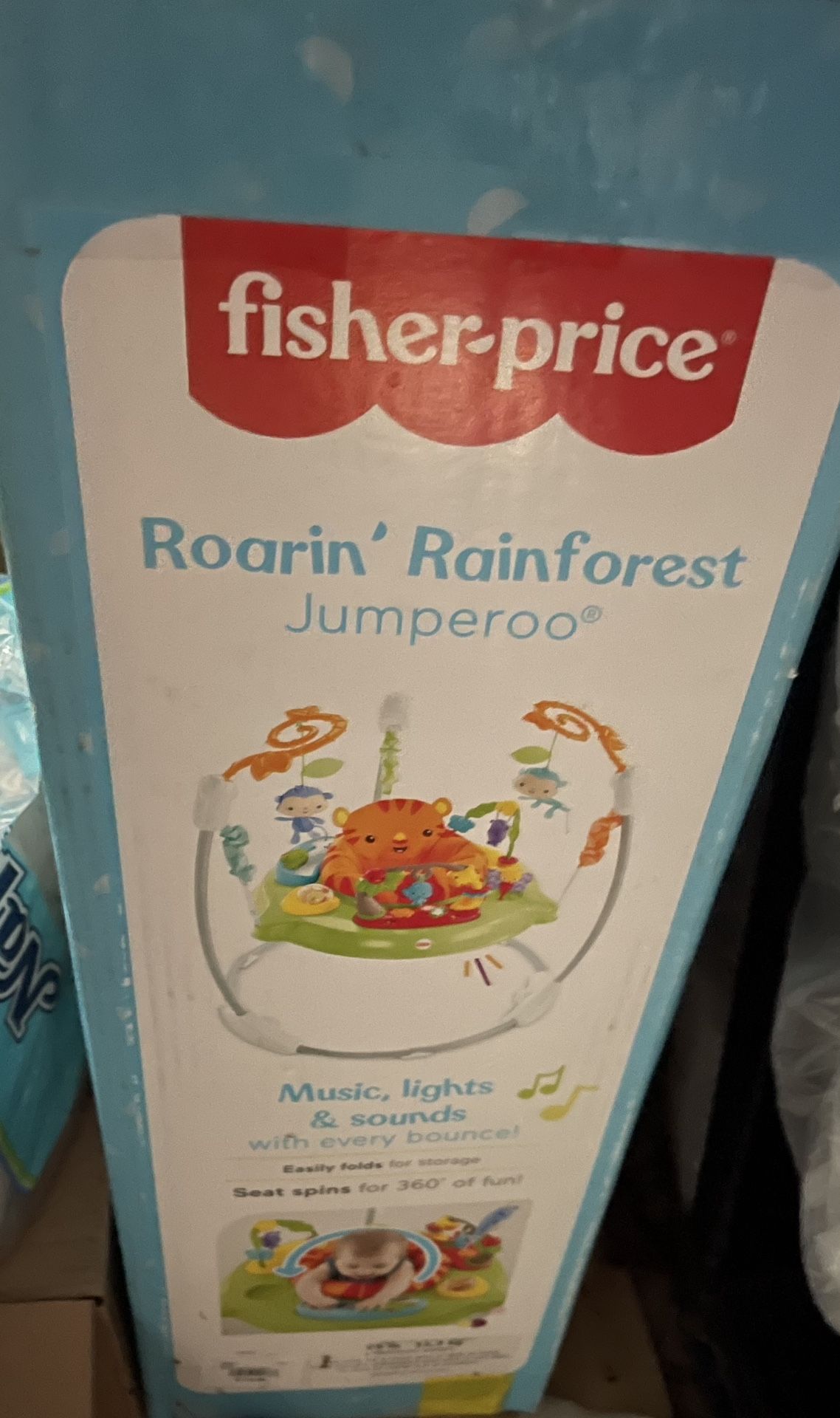 Brand New In Box Jumperoo