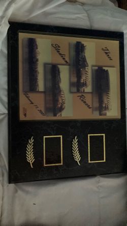 Steeler 3 Rivers plaque
