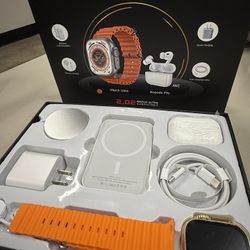 Smart Watch And Earbuds 
