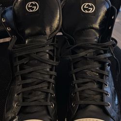Gucci High Top Sneakers 181757 10 G