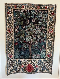 Tree of Life tapestry wall hanging
