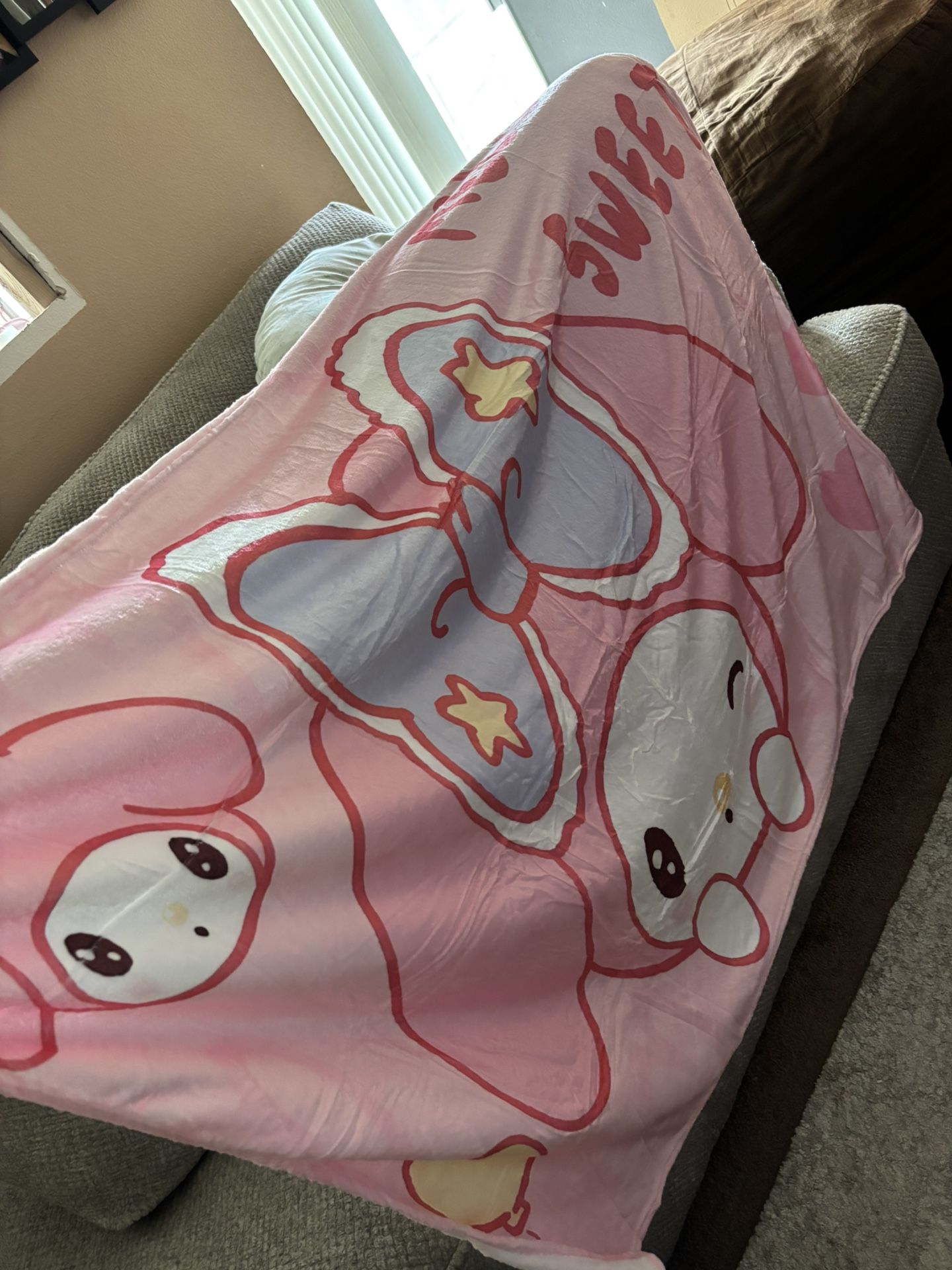 Hello Kitty Melody Blanket