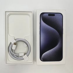 iPhone 15 Pro UNLOCKED