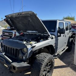 2016 Jeep Wrangler Unlimited Rubicon 4x4 Rubicon 4dr SUV Price $14,999 Mileage 120,740