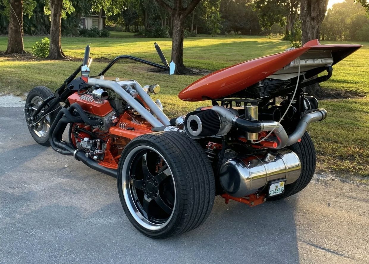 Twin Turbo V8 Custom Motorcycle Trike for Sale in Davie, FL OfferUp