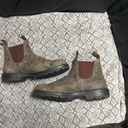 Men’s Blundstone 585 Rustic Brown Boots (Size 10.5)