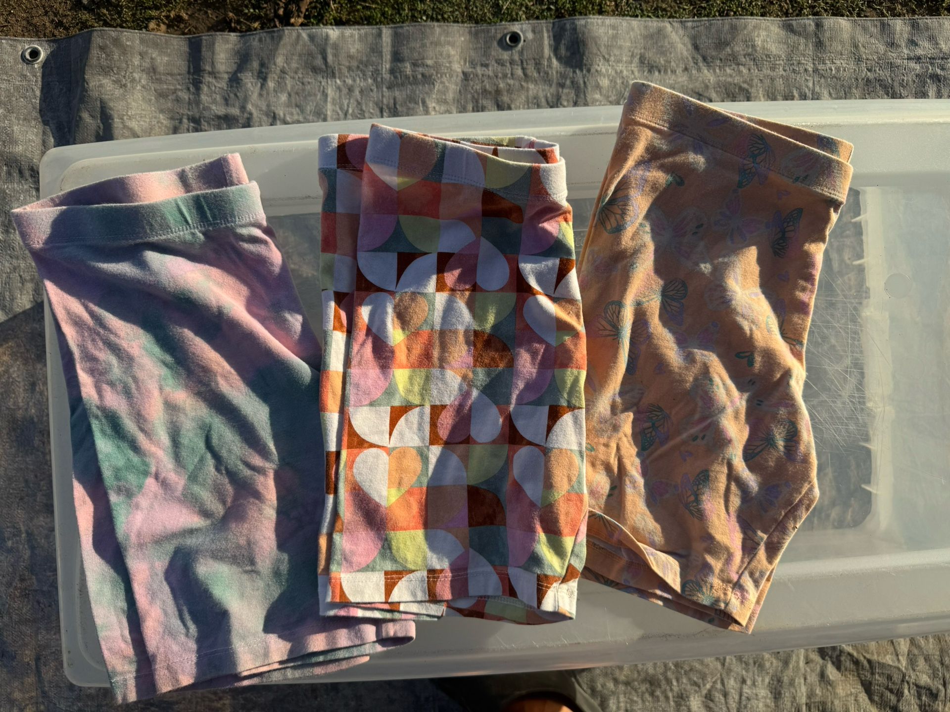 Kid Spandex (14-16)  All 3 For $5