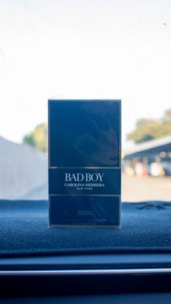 Bad Boy Carolina Herrera
