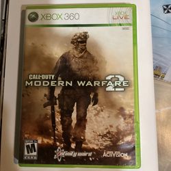 CALL OF DUTY MODERN WARFARE 2