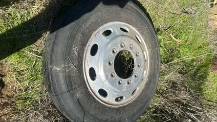 24.5” Alcoa Aluminum Wheel 