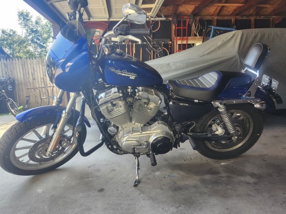 2004 Harley Sportster 883 Harley Sportster 883