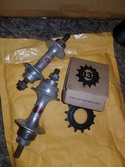 Crupi sealed hubs