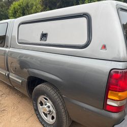 Leer Camper For Chevy Silverado