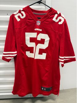 Willis 49ers jersey