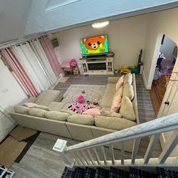 5 piece sectional ,ashley furniture