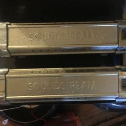 Sound stream 8 f capacitor with digital display