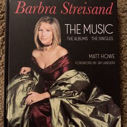 BARBRA STREISAND BOOK HARD COPY “LIKE NEW”