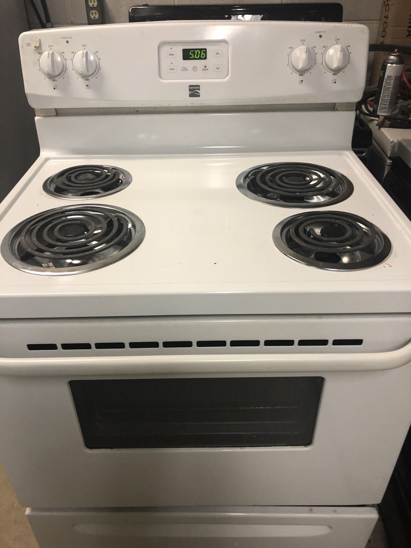 White electric stove for Sale in MD, US OfferUp