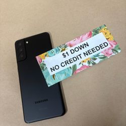 Samsung Galaxy S21 Plus 5G - Only $1 Today Pay The Rest Later! 