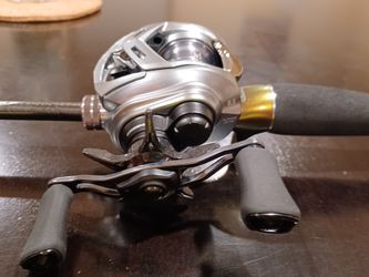 Original Daiwa Steez Rod/Daiwa Alphas Combo (New)