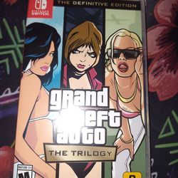 Nintendo switch game