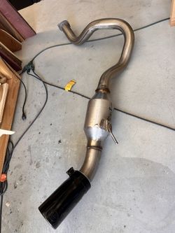 2025 Toyota tundra hybrid OEM rear exhaust muffler