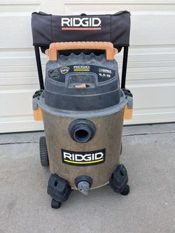 Rigid Wet/Dry Vacuum
