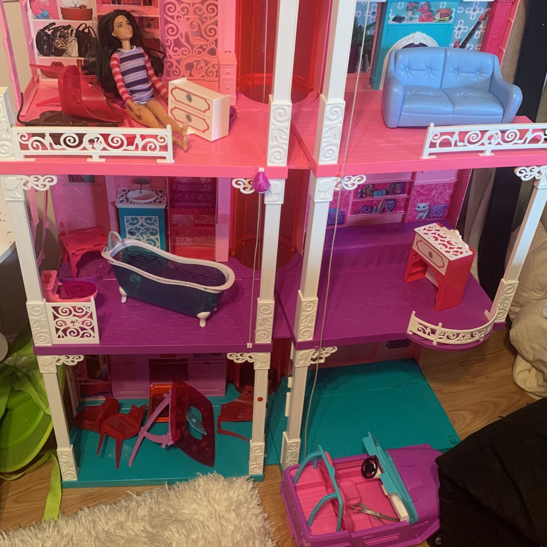 Barbie Playhouse 4ft Tall