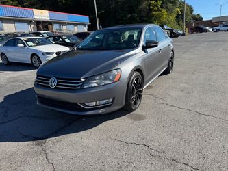 2015 Volkswagen Passat