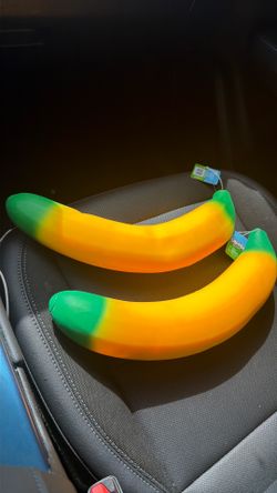Squeezy Brand Banana Squishy