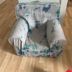 Tie Dyed Pottery Barn Kids Chair